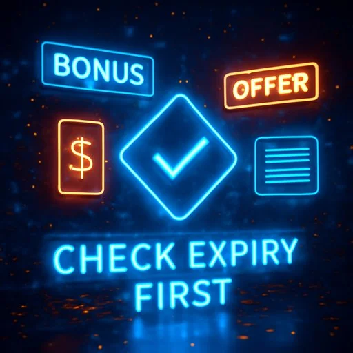 Check expiry first